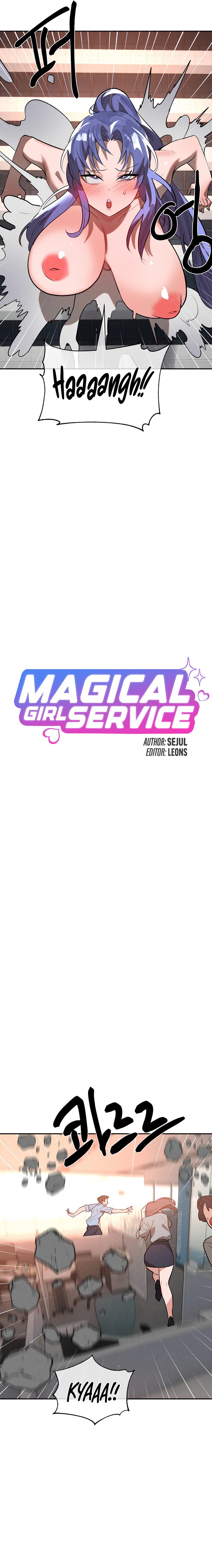 Magical Girl Service chapter 50 page 2