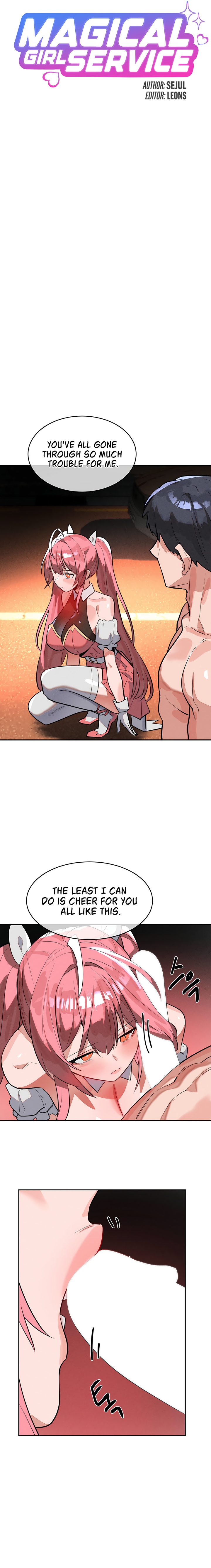 Magical Girl Service chapter 51 page 3