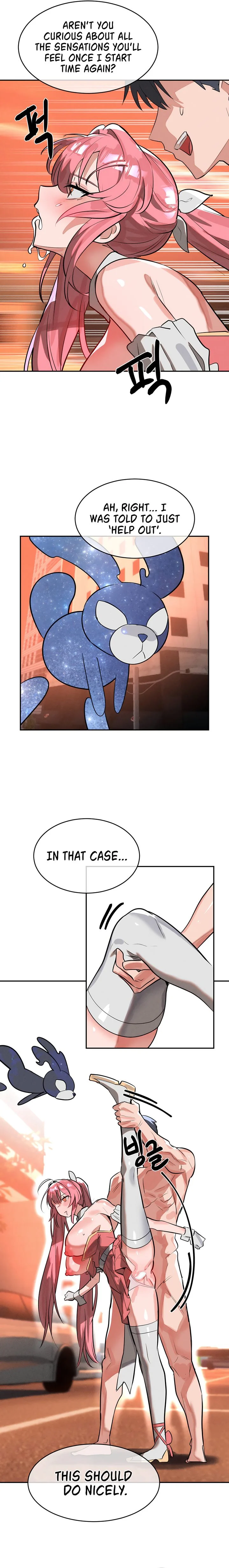 Magical Girl Service chapter 51 page 9