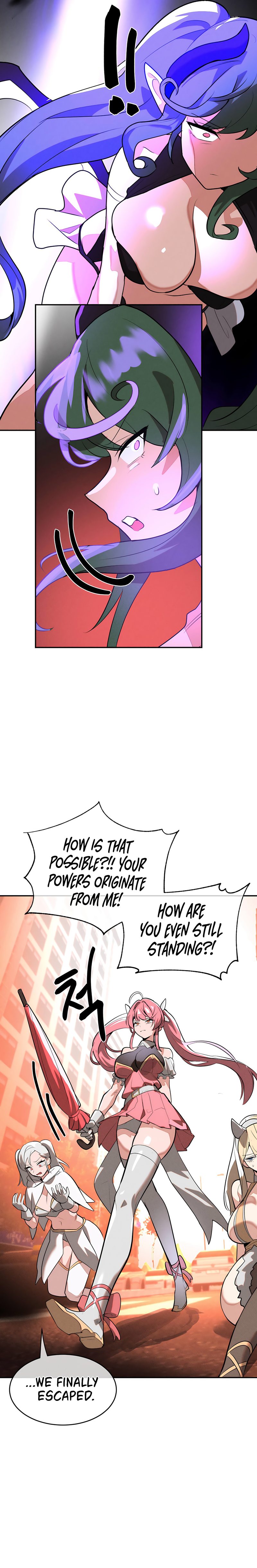 Magical Girl Service chapter 52 page 18