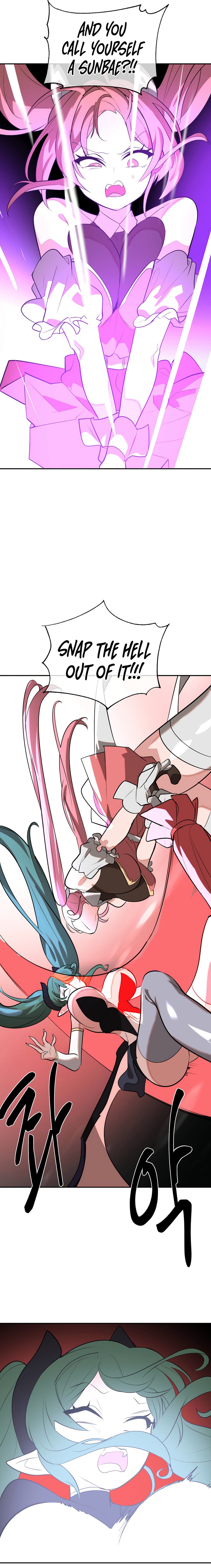 Magical Girl Service chapter 52 page 27