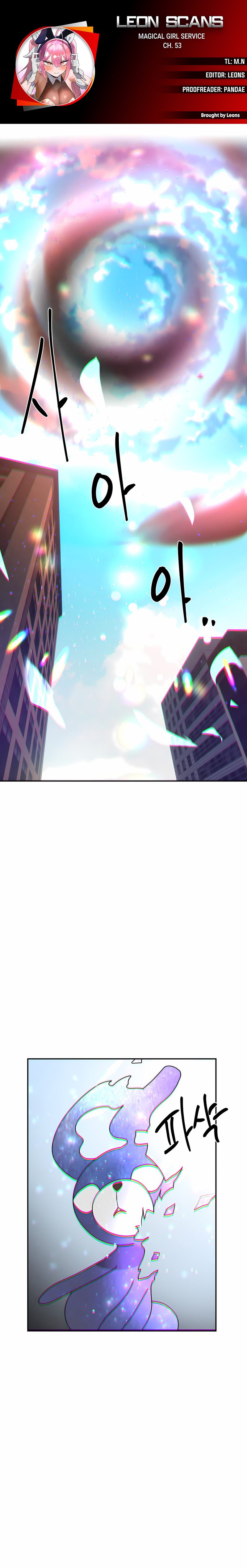 Magical Girl Service chapter 53 page 1