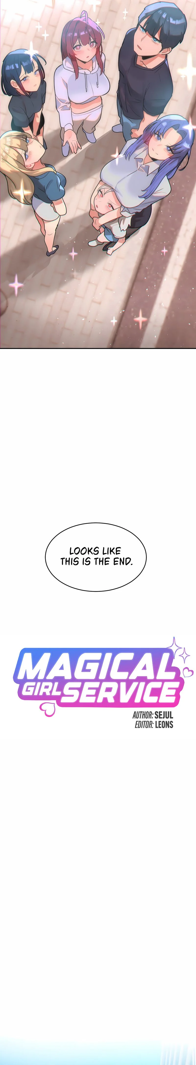 Magical Girl Service chapter 53 page 7
