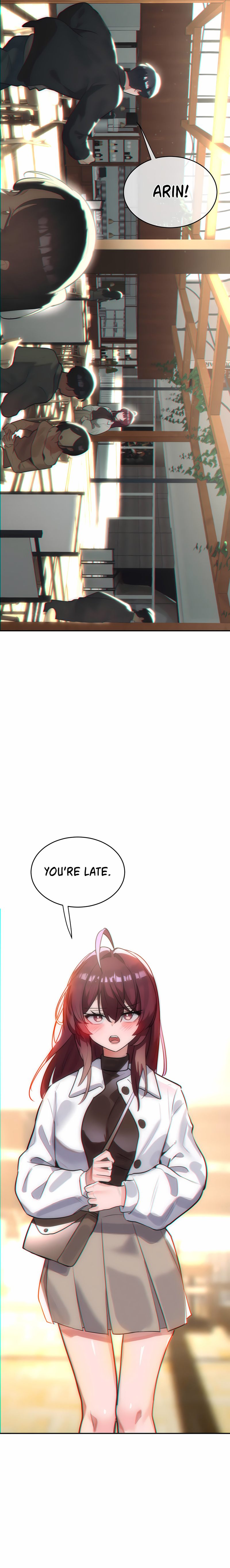 Magical Girl Service chapter 53 page 9