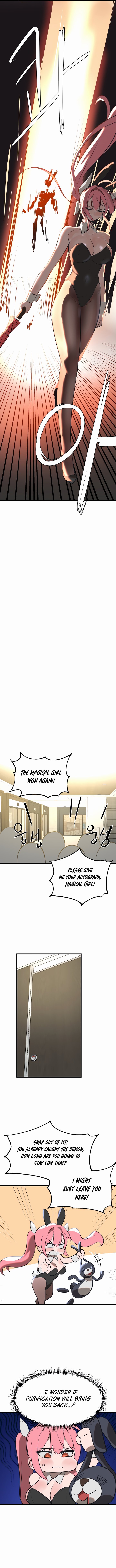 Magical Girl Service chapter 8 page 10