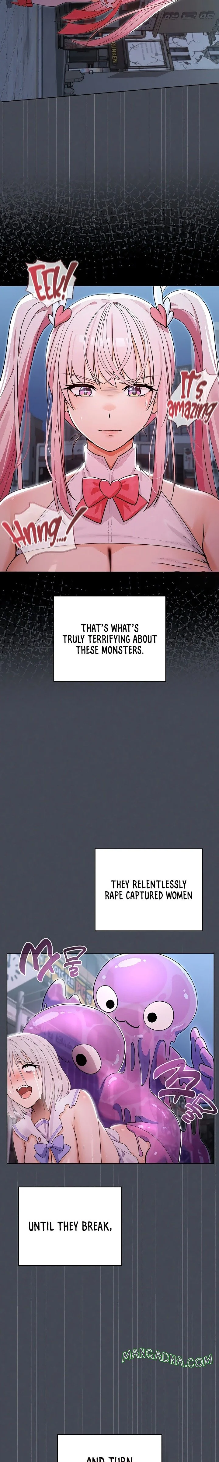 Magical Girl Wife chapter 7 page 8