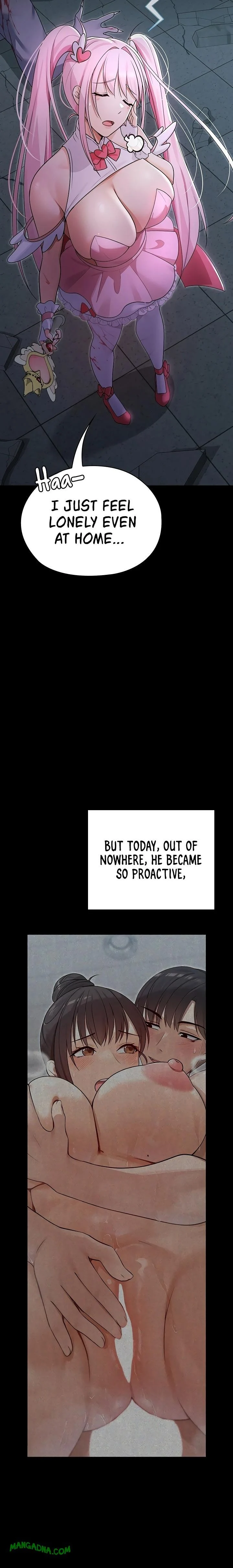 Magical Girl Wife chapter 7 page 22