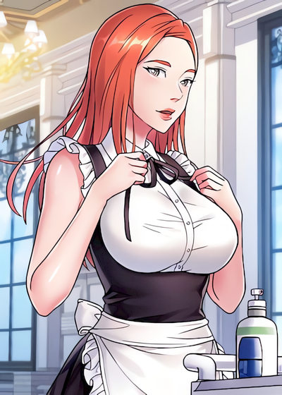 Maid cover