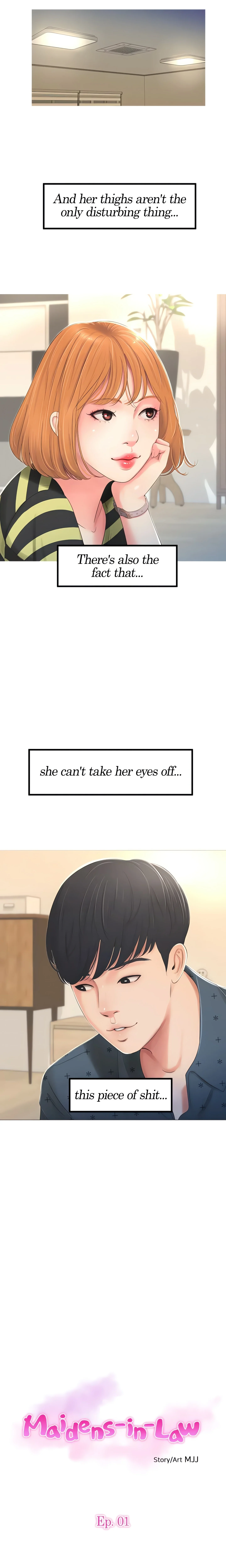 Maidens-In-Law (Official) chapter 1 page 2