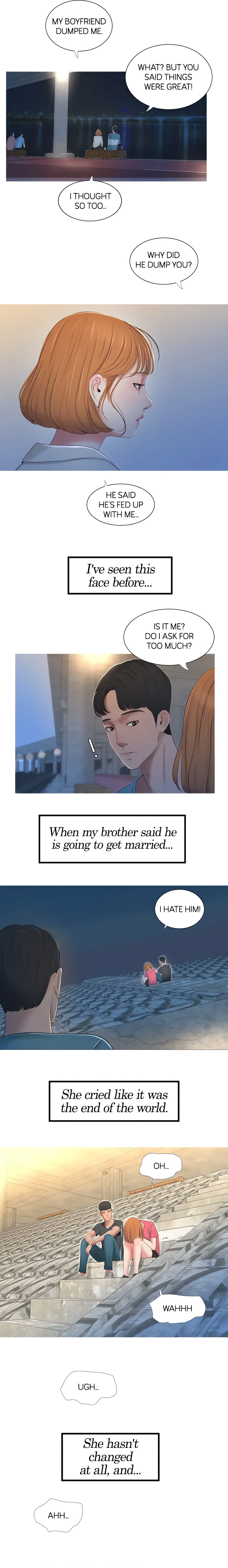 Maidens-In-Law (Official) chapter 1 page 14