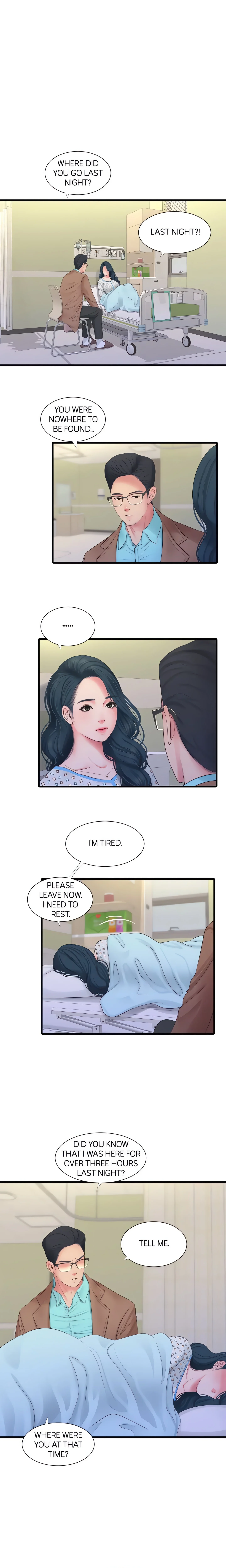 Maidens-In-Law (Official) chapter 102 page 1