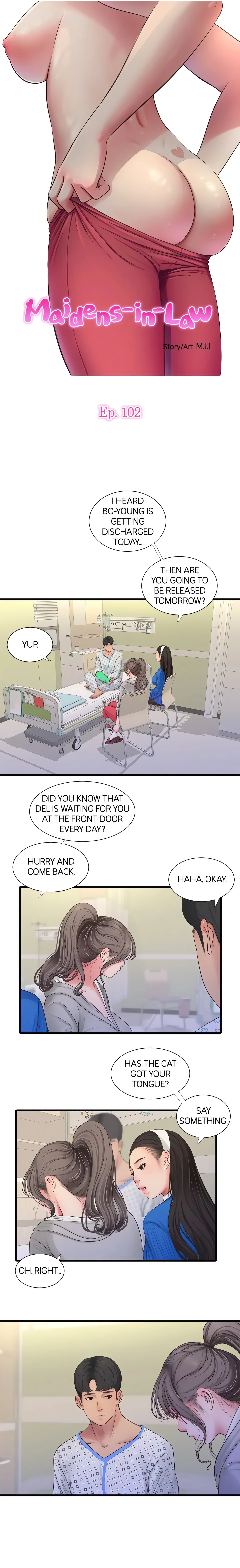 Maidens-In-Law (Official) chapter 102 page 5