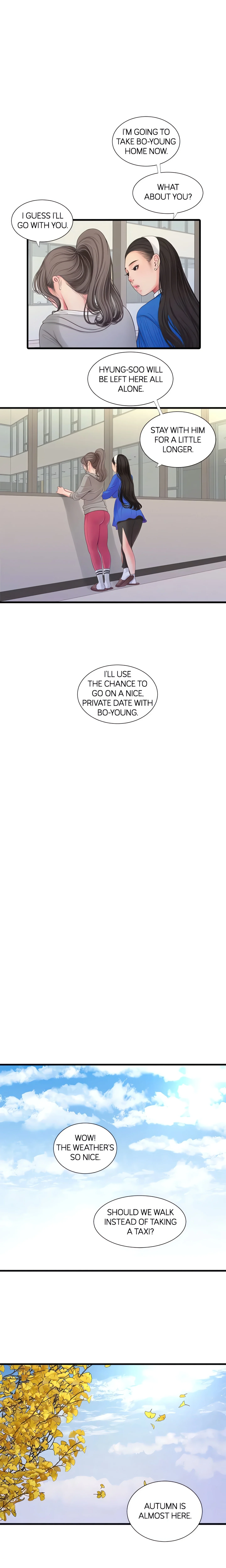 Maidens-In-Law (Official) chapter 103 page 5