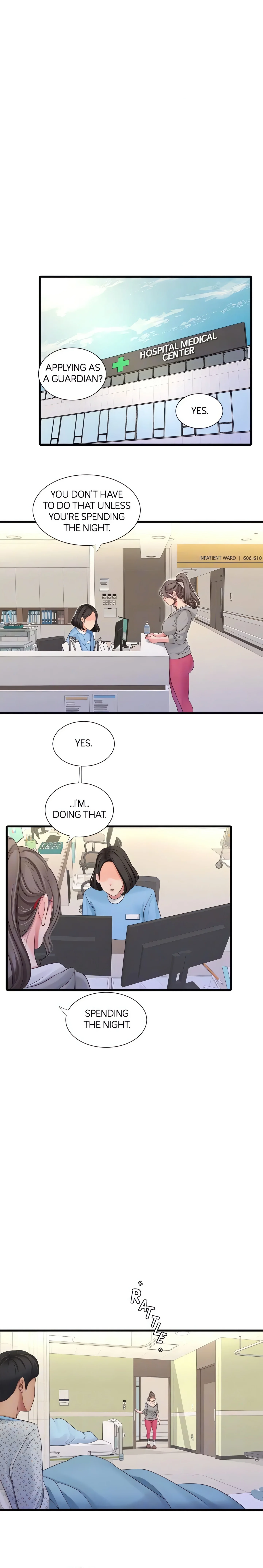 Maidens-In-Law (Official) chapter 103 page 8