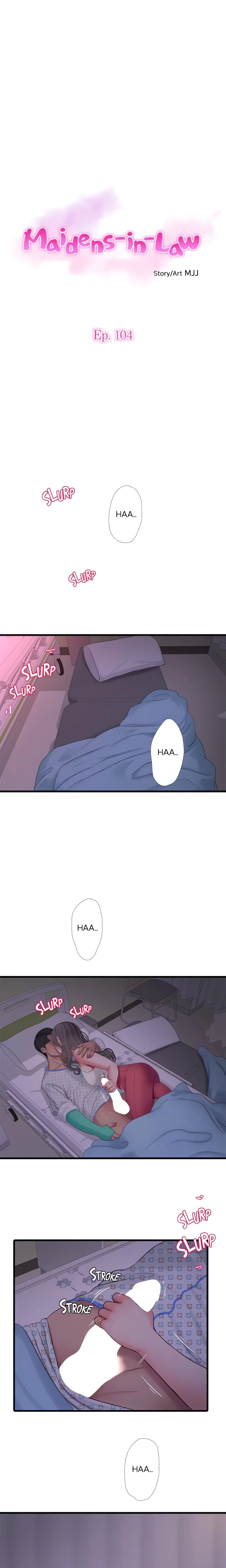 Maidens-In-Law (Official) chapter 104 page 1