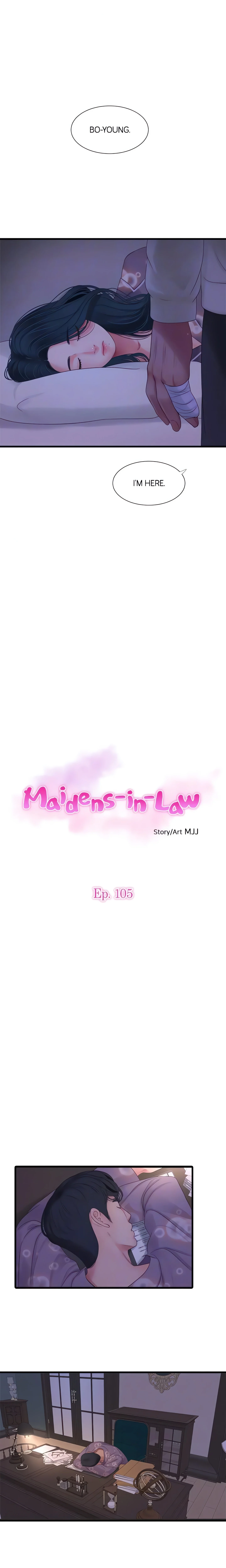 Maidens-In-Law (Official) chapter 105 page 10