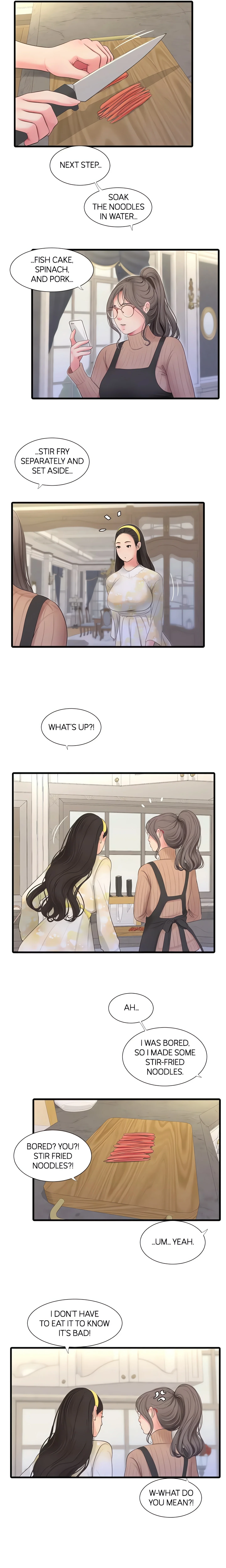 Maidens-In-Law (Official) chapter 106 page 11