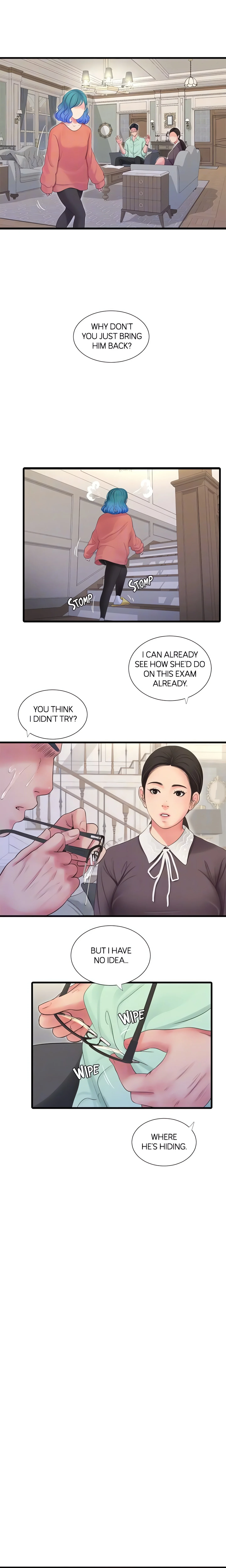 Maidens-In-Law (Official) chapter 107 page 9