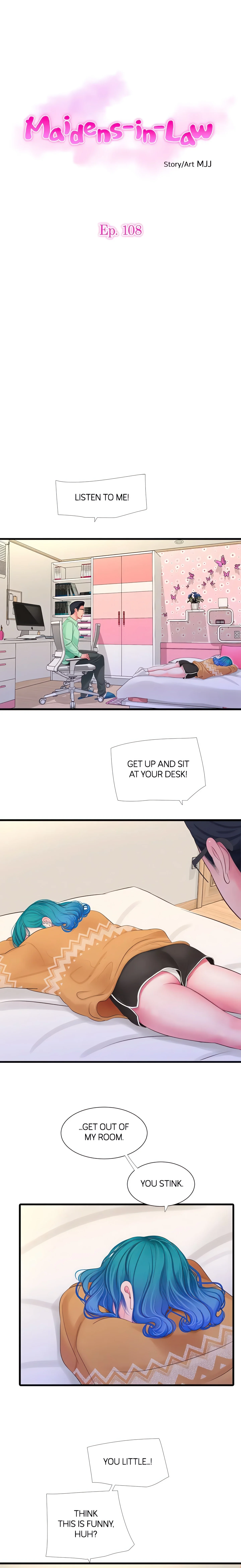 Maidens-In-Law (Official) chapter 108 page 3