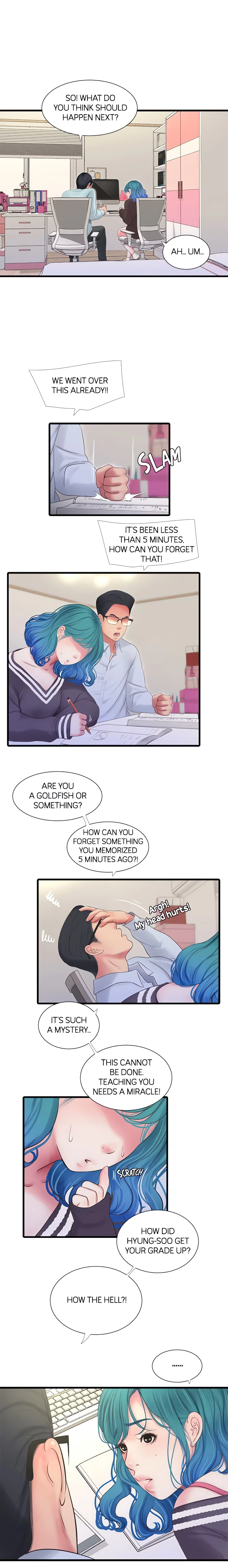 Maidens-In-Law (Official) chapter 109 page 1