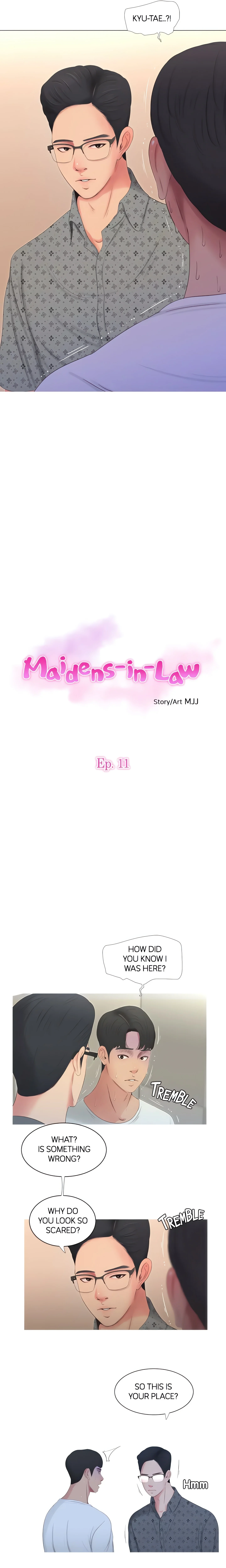 Maidens-In-Law (Official) chapter 11 page 2