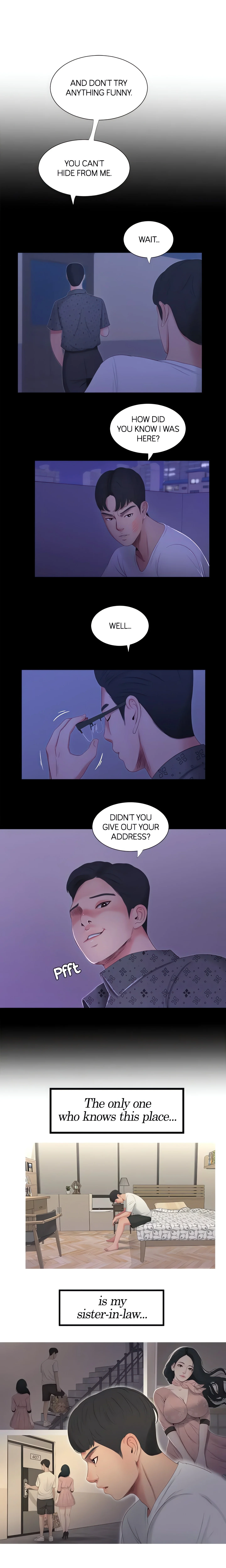 Maidens-In-Law (Official) chapter 11 page 9