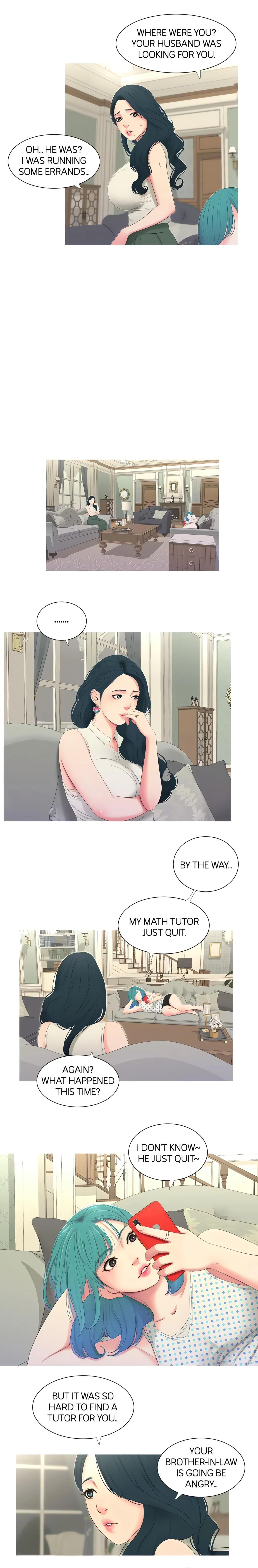 Maidens-In-Law (Official) chapter 11 page 12
