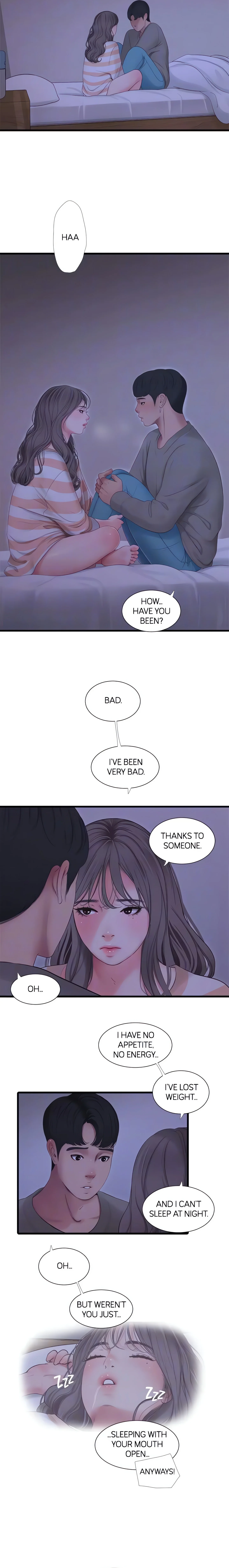 Maidens-In-Law (Official) chapter 110 page 8