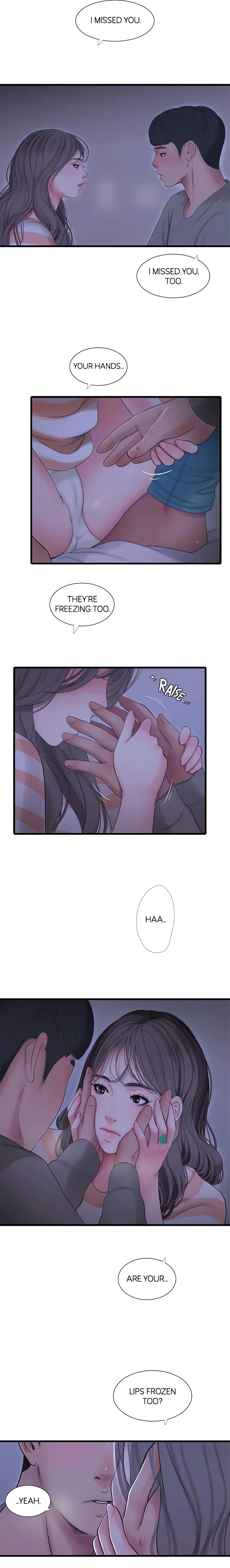 Maidens-In-Law (Official) chapter 110 page 9