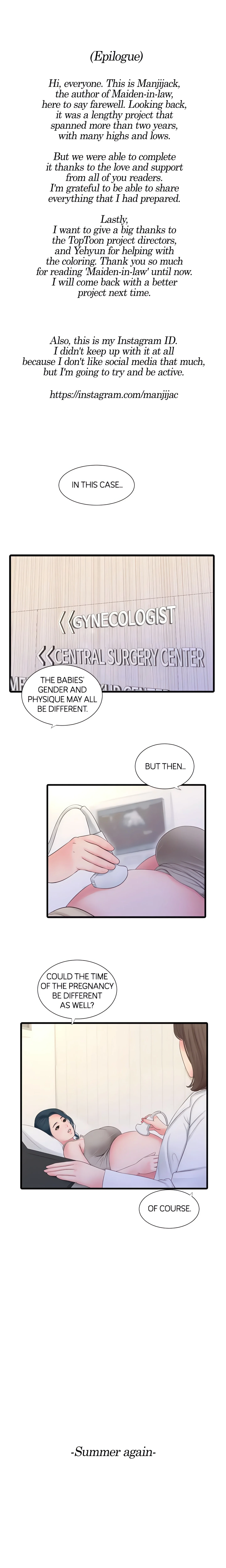 Maidens-In-Law (Official) chapter 112 page 1