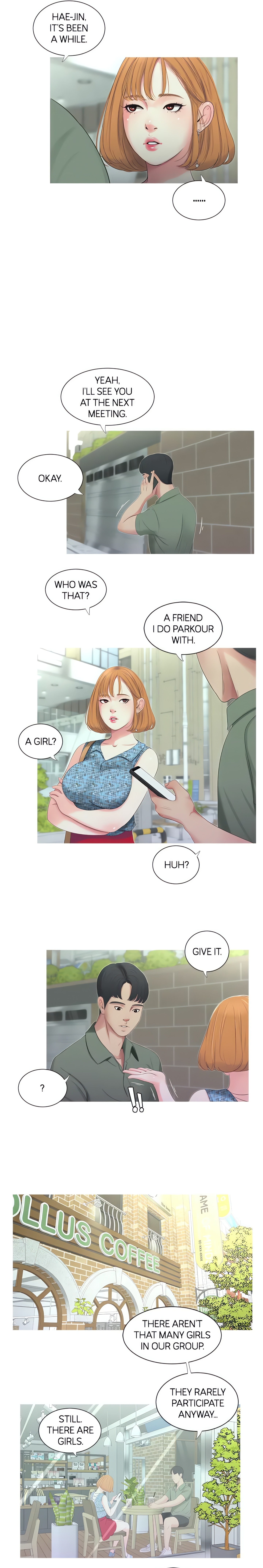 Maidens-In-Law (Official) chapter 12 page 11