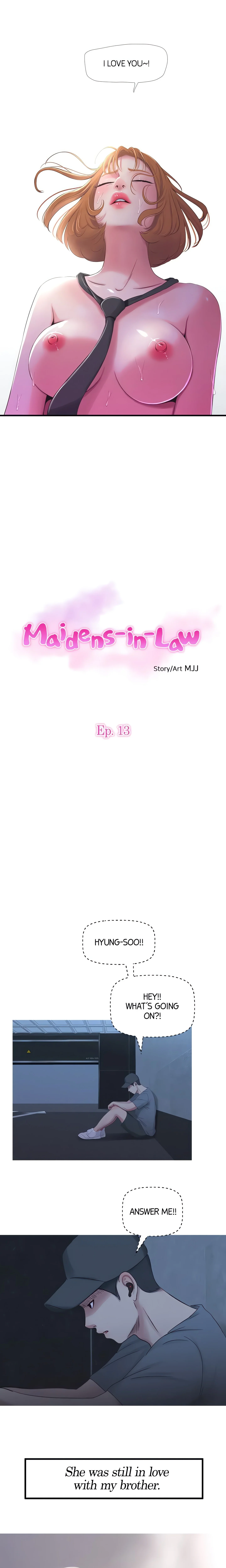Maidens-In-Law (Official) chapter 13 page 4