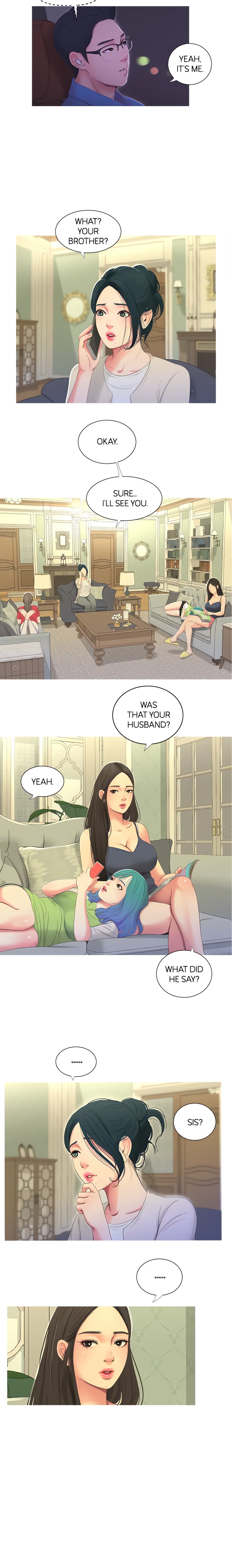 Maidens-In-Law (Official) chapter 13 page 12
