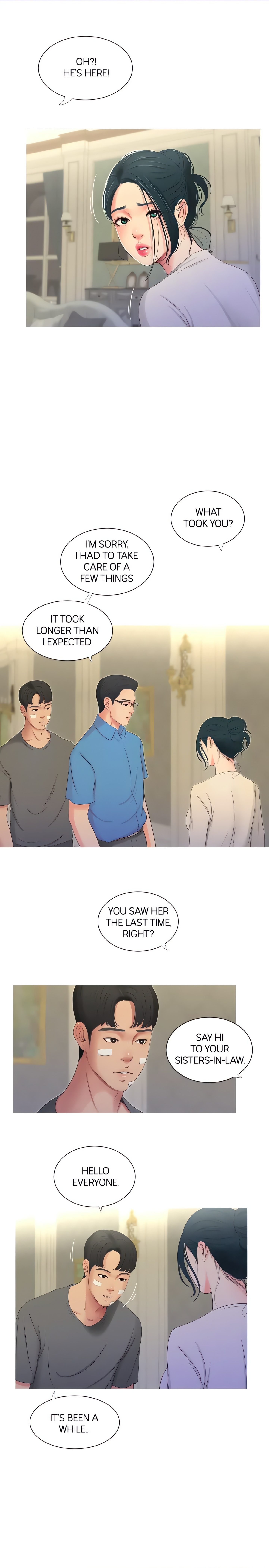 Maidens-In-Law (Official) chapter 13 page 14