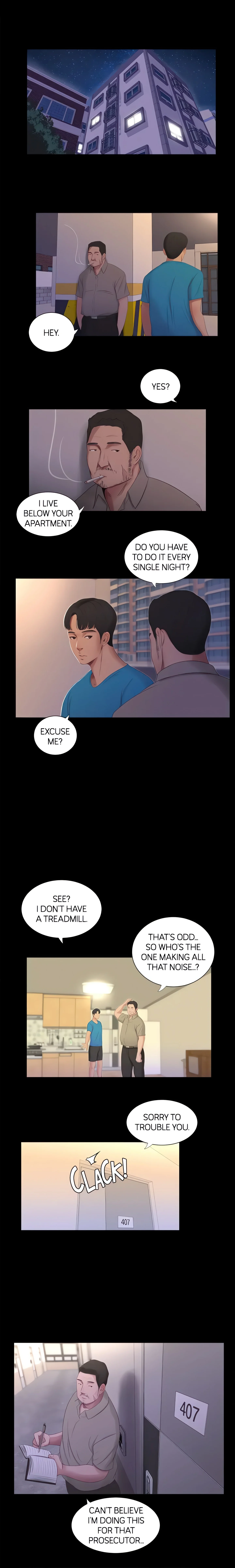 Maidens-In-Law (Official) chapter 14 page 1