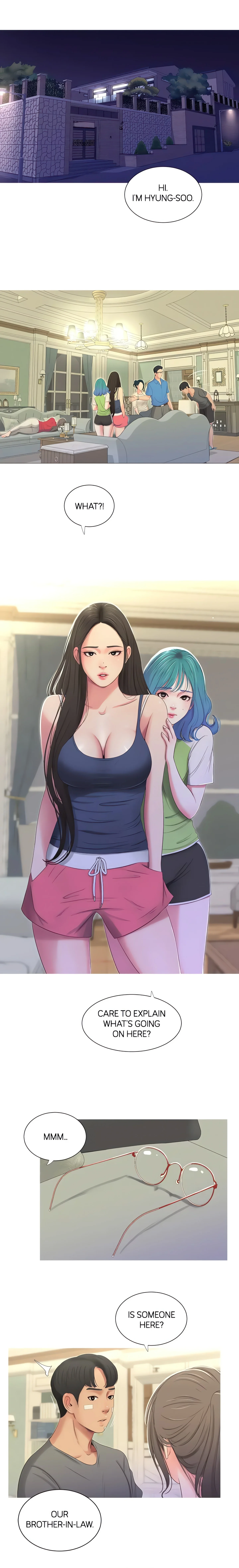 Maidens-In-Law (Official) chapter 14 page 4
