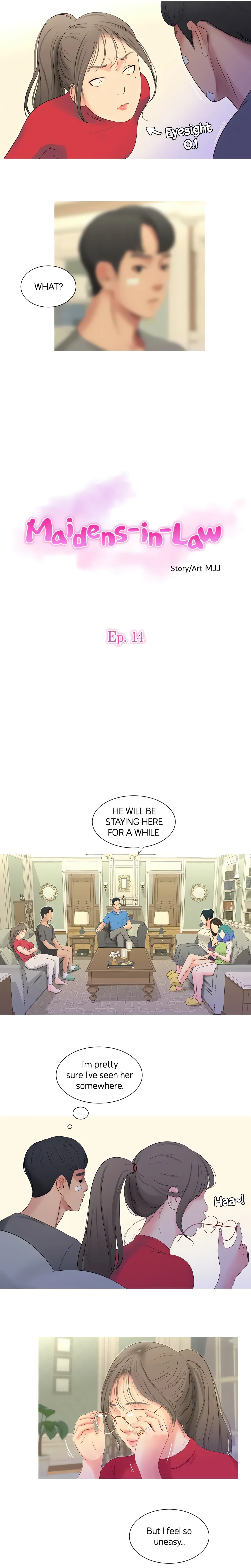 Maidens-In-Law (Official) chapter 14 page 5