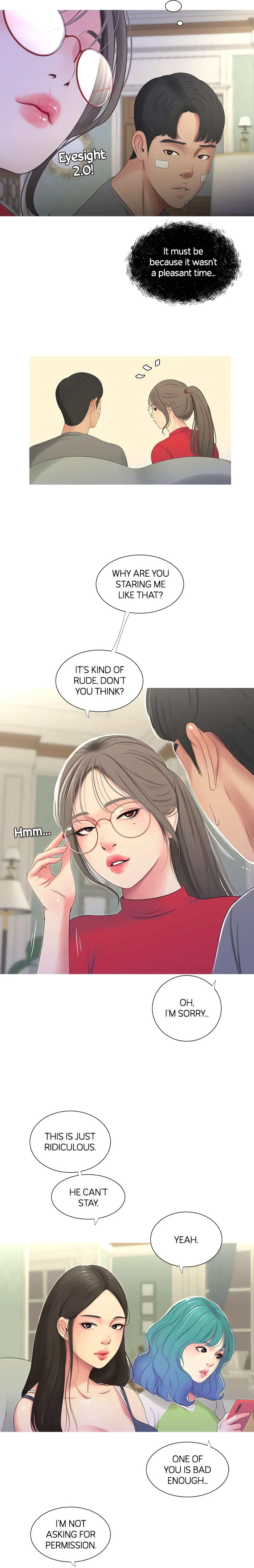 Maidens-In-Law (Official) chapter 14 page 6