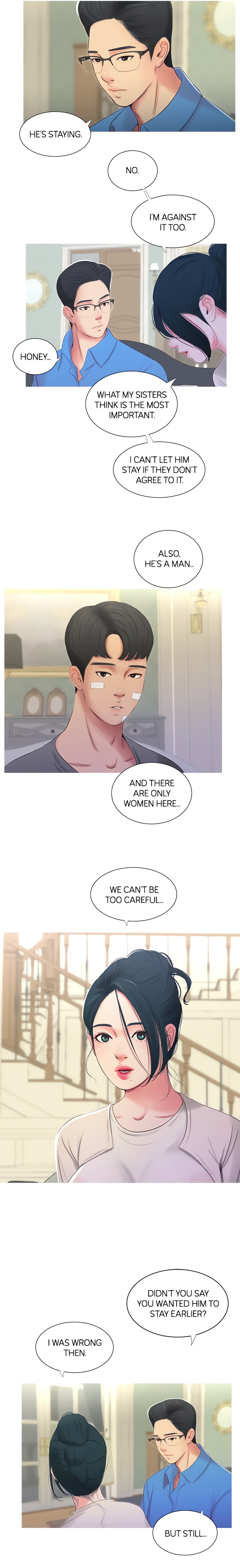 Maidens-In-Law (Official) chapter 14 page 7
