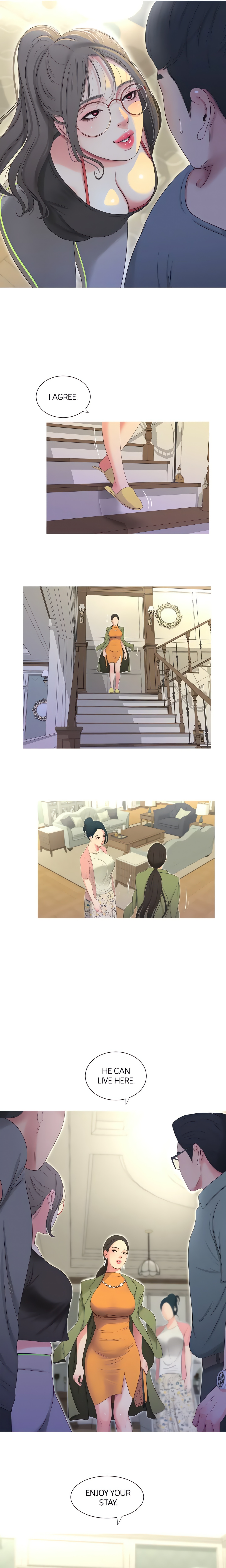 Maidens-In-Law (Official) chapter 15 page 13