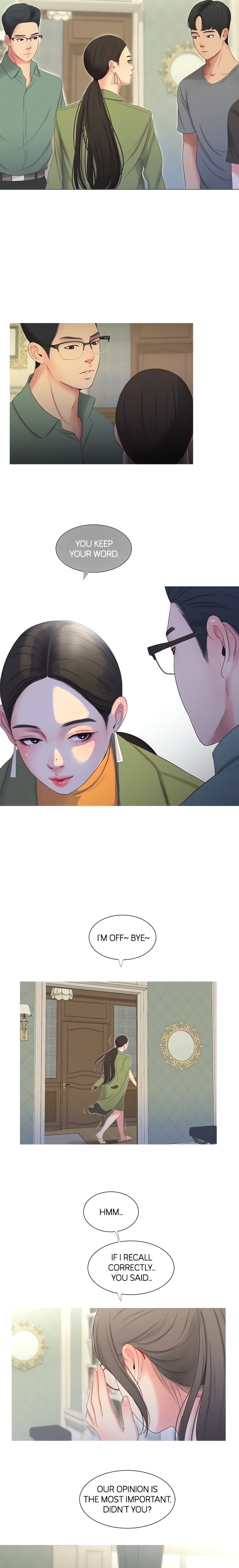 Maidens-In-Law (Official) chapter 15 page 14