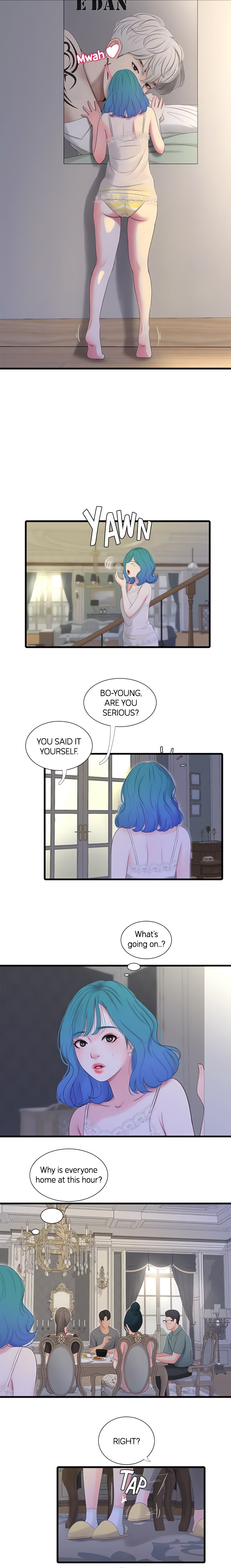 Maidens-In-Law (Official) chapter 16 page 6
