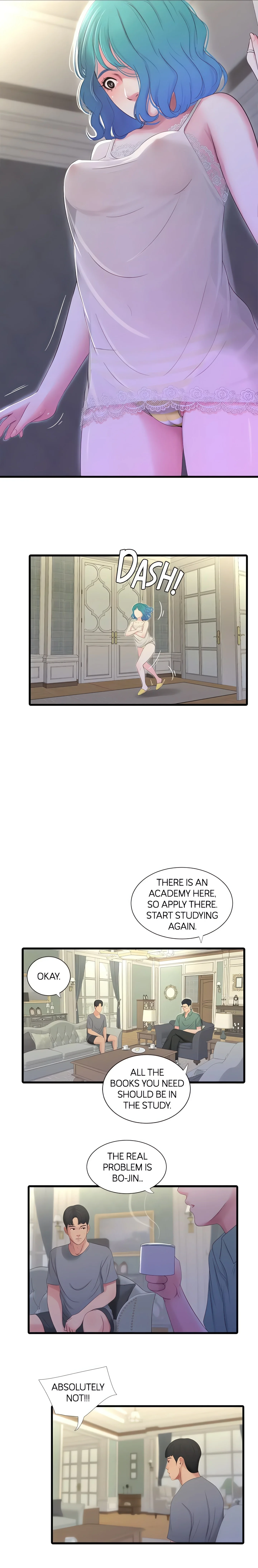 Maidens-In-Law (Official) chapter 16 page 8