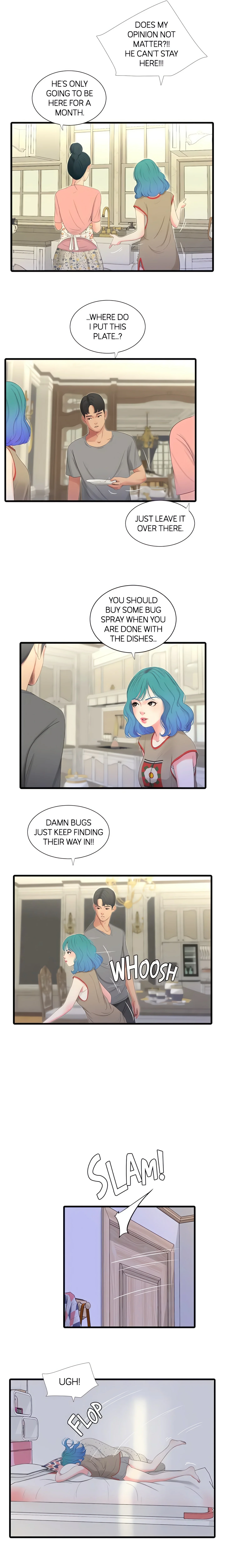 Maidens-In-Law (Official) chapter 16 page 9