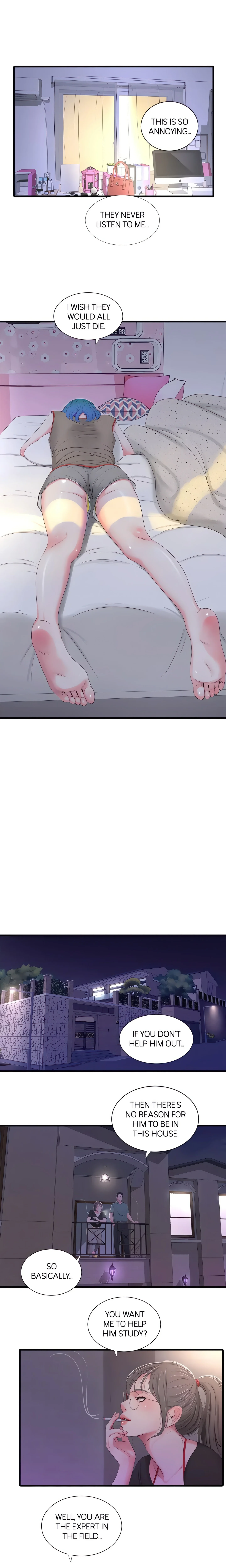 Maidens-In-Law (Official) chapter 16 page 10