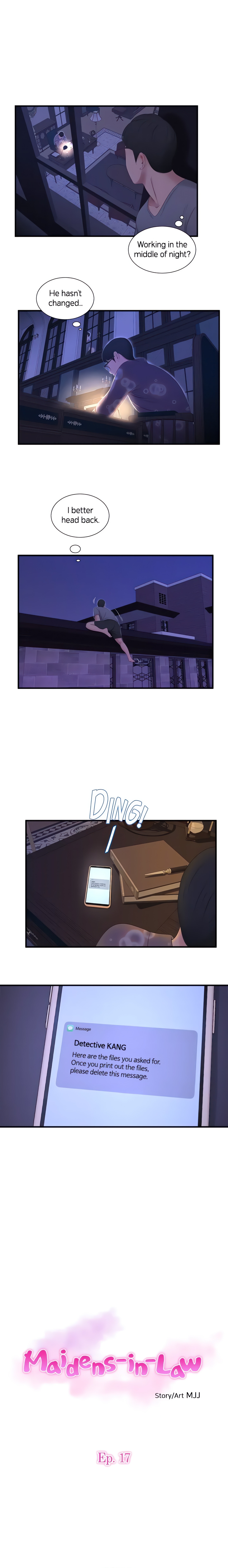 Maidens-In-Law (Official) chapter 17 page 5