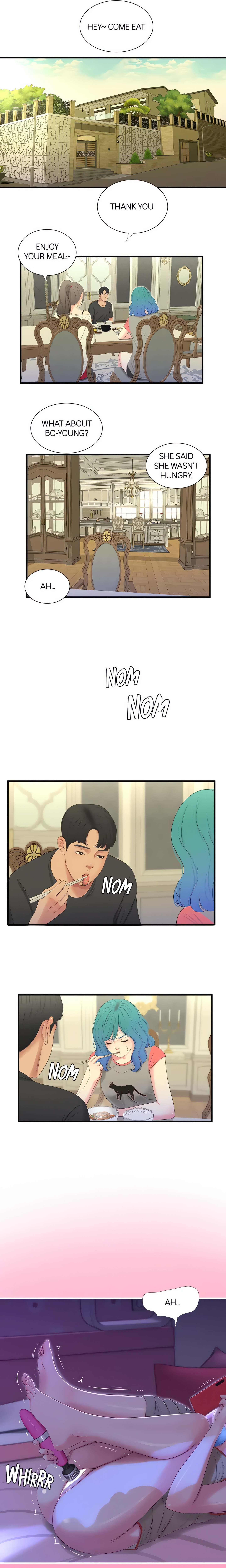 Maidens-In-Law (Official) chapter 17 page 6