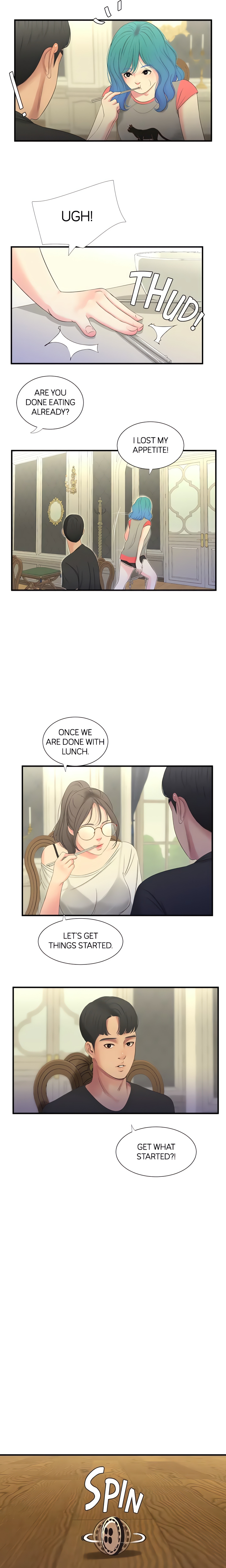 Maidens-In-Law (Official) chapter 17 page 10