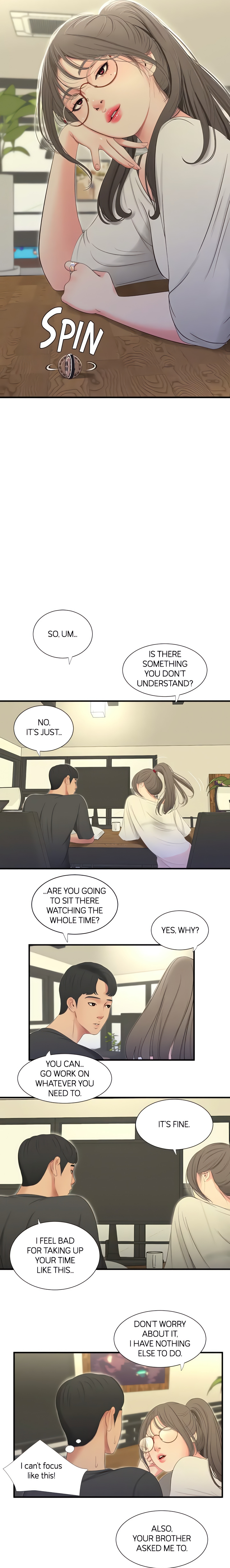 Maidens-In-Law (Official) chapter 17 page 12