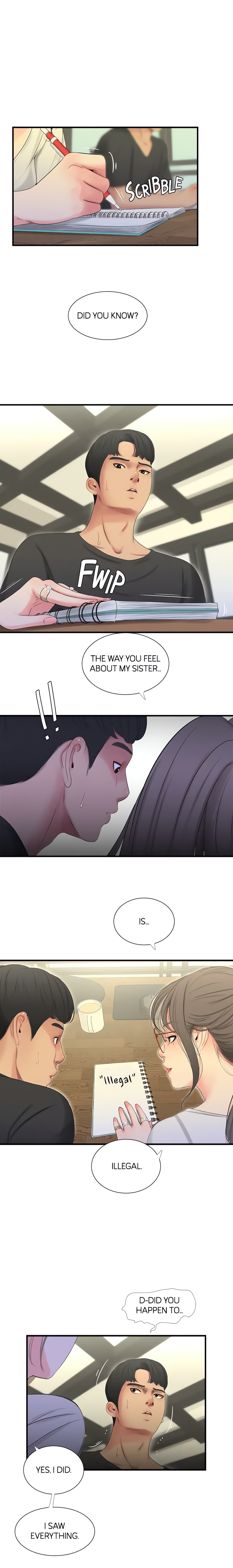 Maidens-In-Law (Official) chapter 18 page 1